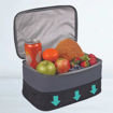 Picture of DECOR GO EXPANDABLE COOLER PURPLE 30.4X20.3X9.4CM